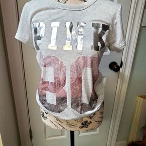 Vintage new with tags pink large shirt